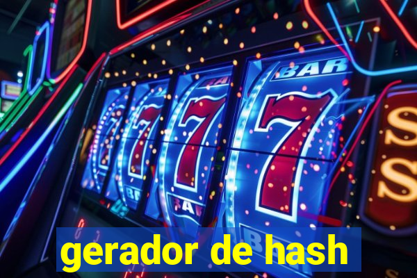 gerador de hash